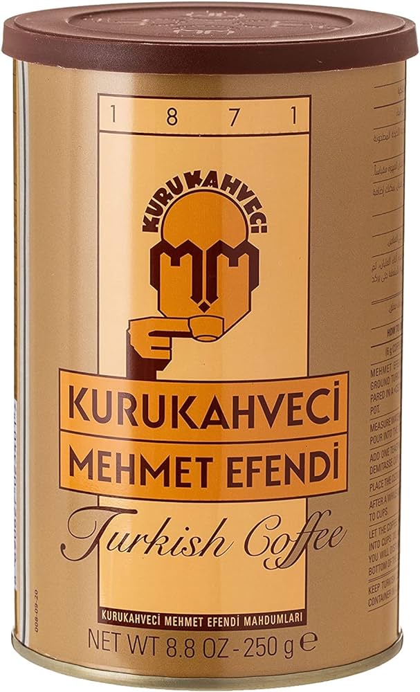 Turkish Ground Coffee Mehmet Efendi, 250g