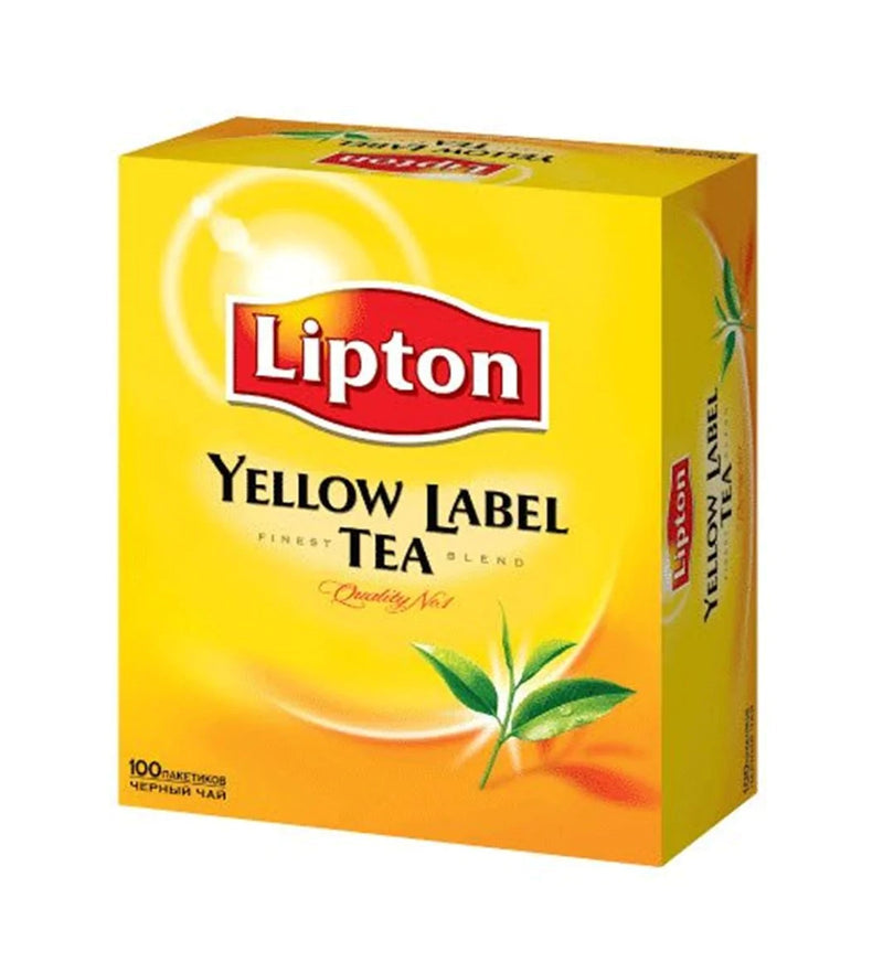 Lipton Yellow Tea (100)