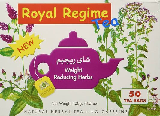 Royal Regime Tea 50 Envelopes Filter Great Regime Tea With Amazing Results Premium Quality