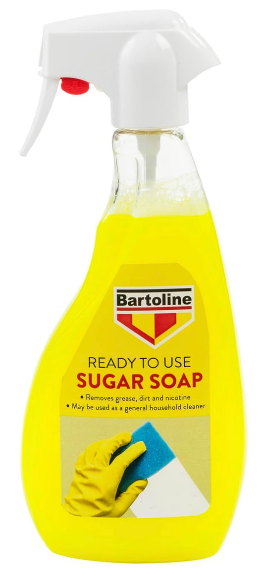 Bartoline Sugar Soap Trigger, 500ml