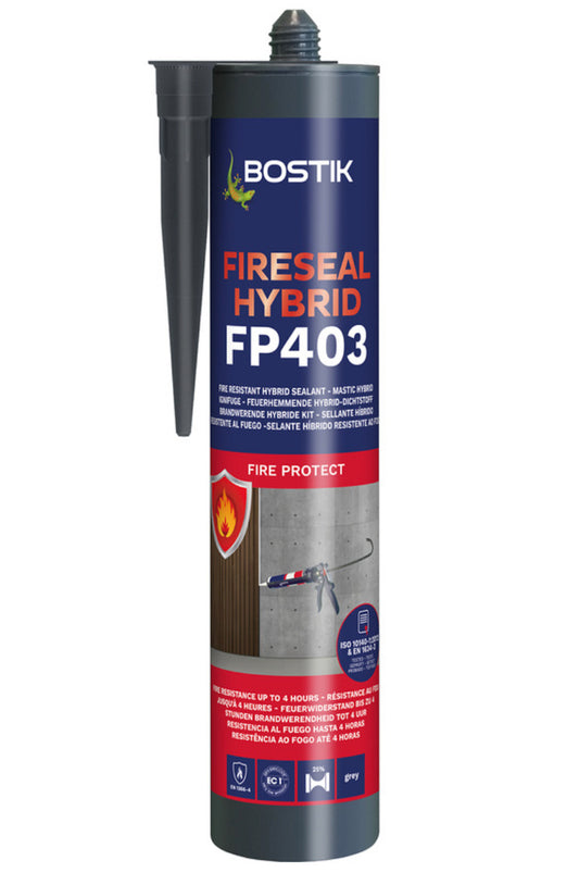 Bostik Pro FP403 Fireseal Hybrid Sealant 290ml White