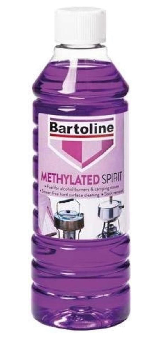 Bartoline Methylated Spirit 500ml