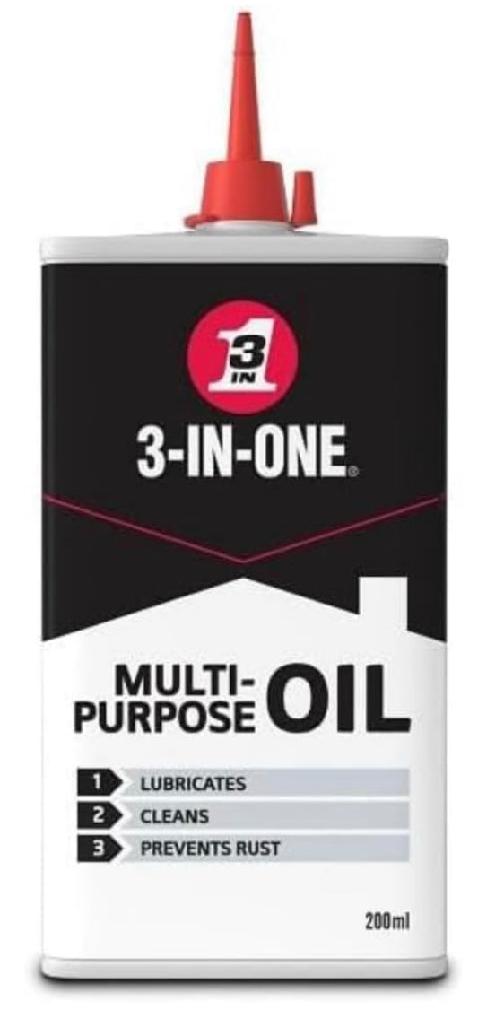 3-IN-ONE 44230/P Oil Flexican, Clear, 200 ml