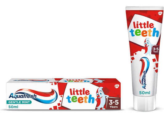 Aquafresh Kids Toothpaste Little Teeth 3-5 Years 50 ml