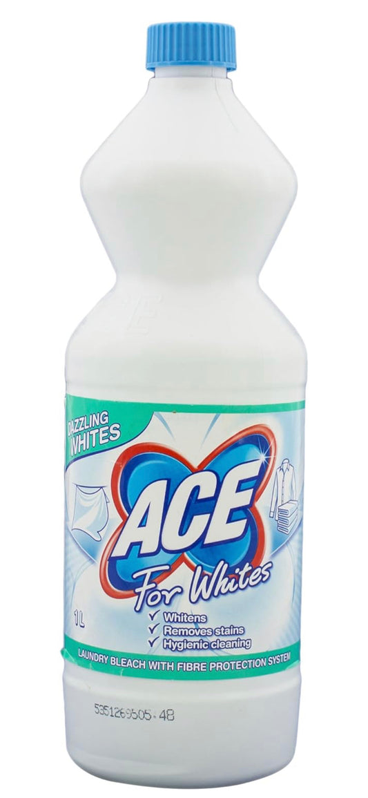 Ace For Whites Laundry Bleach 1l