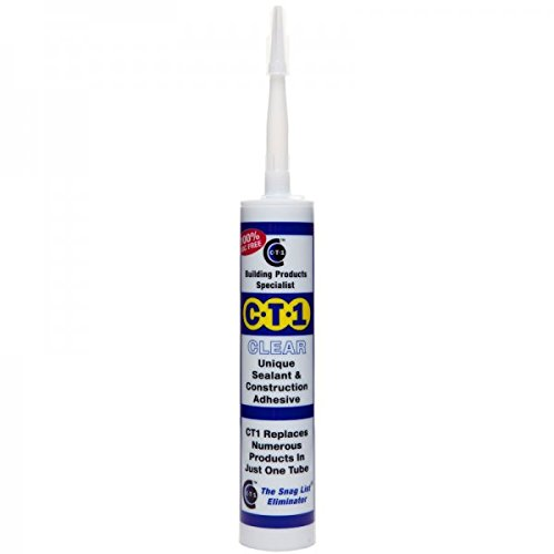 CT1 Clear TRIBRID Multi Purpose Unique Sealant & Construction Adhesive 290ml