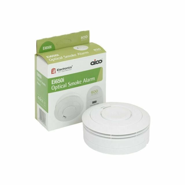 Aico Ei650i Optical Smoke Alarm (SEP 2033)